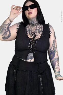 Circe Corset Top -Vampirefreaks Sale Store circe corset top womens tops 416238