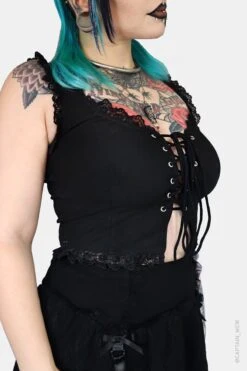 Circe Corset Top -Vampirefreaks Sale Store circe corset top womens tops 732760