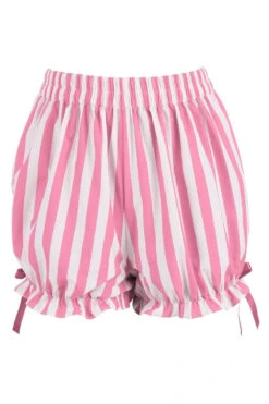 Striped Bloomers [Pink/White]