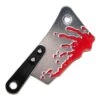 Cleaver Blood Splatter Enamel Pin -Vampirefreaks Sale Store cleaver blood splatter enamel pin pins patches 670049