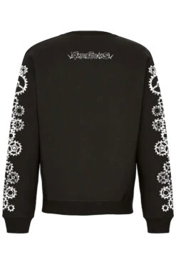 Clockwork Plague Doctor Sweatshirt -Vampirefreaks Sale Store clockwork plague doctor sweatshirt mens outerwear 407263