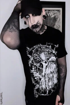 Clockwork Plague Doctor T-shirt -Vampirefreaks Sale Store clockwork plague doctor t shirt graphic t shirt 204041