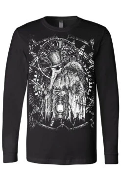 Clockwork Plague Doctor T-shirt -Vampirefreaks Sale Store clockwork plague doctor t shirt graphic t shirt 270446