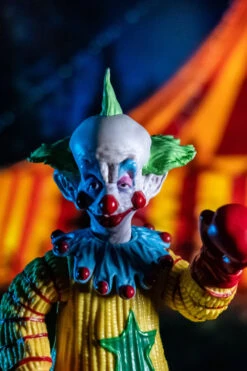 TRICK OR TREAT STUDIOS Killer Klowns From Outer Space Shorty 8" Action Figure -Vampirefreaks Sale Store clown collectible