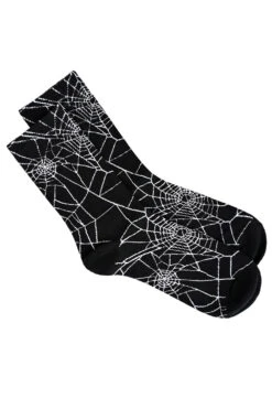 Cobweb Socks -Vampirefreaks Sale Store cobweb socks socks stockings 503218