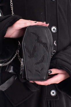 Bat Mini Coffin Bag