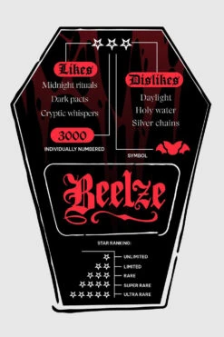 Beelze Plush Toy -Vampirefreaks Sale Store coffin tag