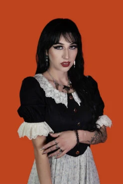 Widowbloom Dress -Vampirefreaks Sale Store collared dress 5acdb8c0 4b56 4e91 9722 0d04a8067741