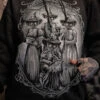 Black Cat Coven Hoodie -Vampirefreaks Sale Store comfy goth clothing