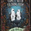 Comfy Goth Coloring Book For Adults -Vampirefreaks Sale Store comfy goth coloring book for adults cover
