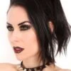 Cone Silver Spike Collar -Vampirefreaks Sale Store cone silver spike collar chokers 503072