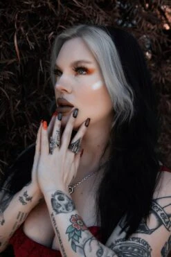 Corridor Ring -Vampirefreaks Sale Store corridor ring jewelry 658479