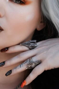 Corridor Ring -Vampirefreaks Sale Store corridor ring jewelry 670459