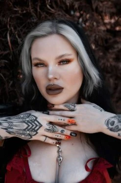 Corridor Ring -Vampirefreaks Sale Store corridor ring jewelry 791827