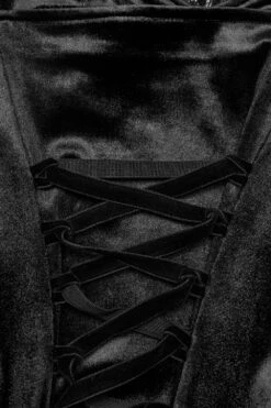 Midnight Spell Velvet Slip Dress [Black] -Vampirefreaks Sale Store corset dress 367d15c9 1710 4d68 91be 357074e1c3ee