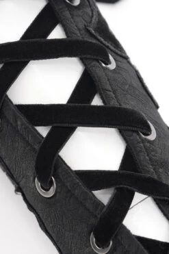 Crucible Studded Lace-Up Gloves -Vampirefreaks Sale Store corset gloves ddb9c0f3 3de8 438a b37e 77962402c79d