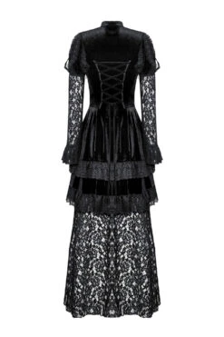 Royalcore Layered Dark Princess Dress -Vampirefreaks Sale Store corset gown