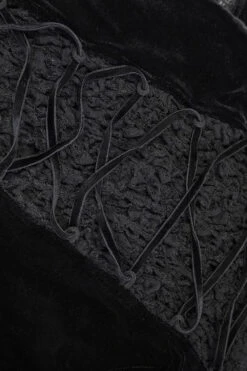 Nosferatu Lace Sleeve Gothic Top -Vampirefreaks Sale Store corset top 401636f9 6187 4430 a126 d9344f650507