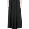 Corseted Waist Maxi Skirt [With Pockets]