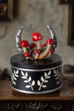 Moon & Mushroom Box -Vampirefreaks Sale Store cottagecore box