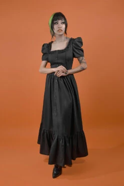 Chateau De Shadows Dress -Vampirefreaks Sale Store cottagecore dres