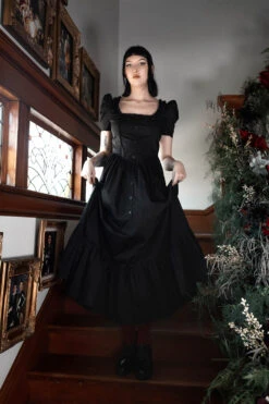 Chateau De Shadows Dress -Vampirefreaks Sale Store cottagecore gown