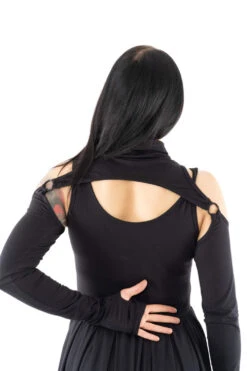 Eluana Dress -Vampirefreaks Sale Store cotton bolero