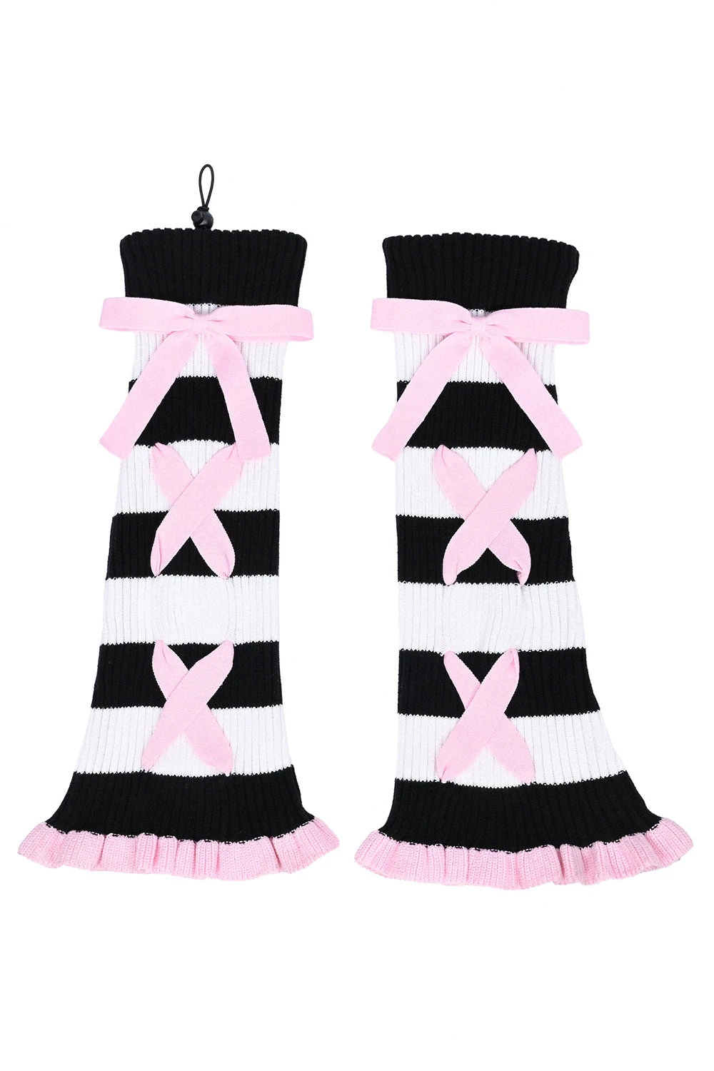 Bittersweet Stripe Leg Warmers 7 Bittersweet Stripe Leg Warmers - Image 7