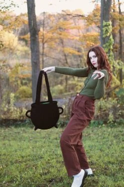 Cozy Cauldron Bag 14 Cozy Cauldron Bag -Vampirefreaks Sale Store cozy cauldron bag bags wallets 475642