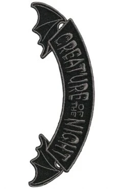 Creature Of The Night Arch Patch -Vampirefreaks Sale Store creature of the night arch patch pins patches 157176