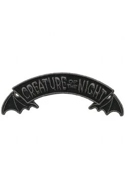 Creature Of The Night Arch Patch