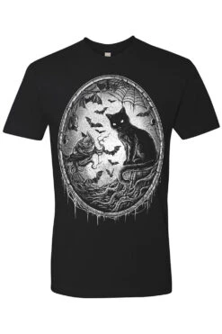 Nocturnal Creatures T-shirt -Vampirefreaks Sale Store creatures of the night tshirt
