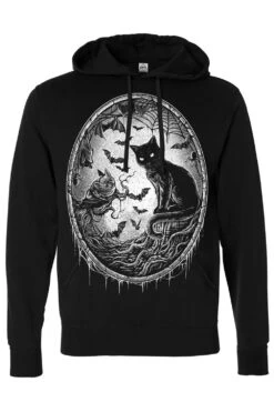Nocturnal Creatures Hoodie -Vampirefreaks Sale Store creautes of the night pullover hoodie resize