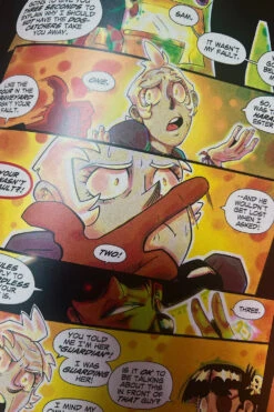 Necroholic Comic Book #3 [Signed By Author] -Vampirefreaks Sale Store creepy comicbook