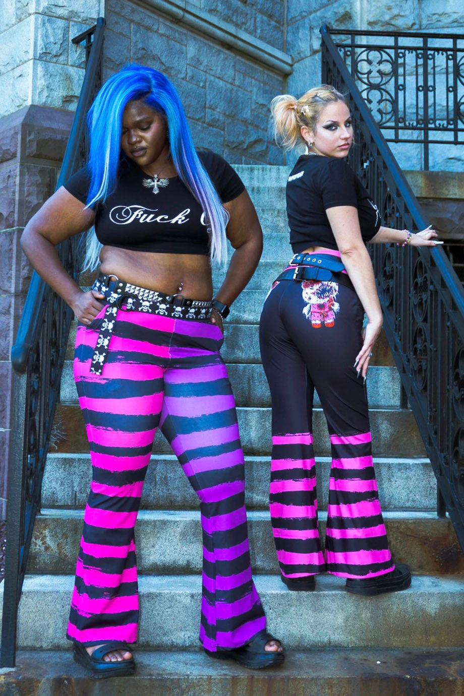 Hell Kitty Flares 3 Hell Kitty Flares - Image 3