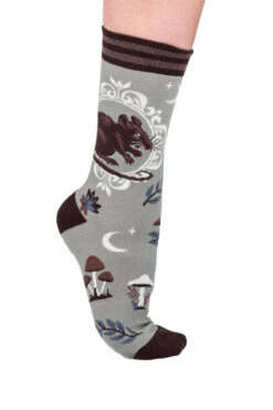 The Rat Crew Socks -Vampirefreaks Sale Store creepy cute socks