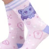 Widdle Bat Guy Crew Socks -Vampirefreaks Sale Store creepy cute socks d14ff13f 4377 4040 8ba7 fd945363889c