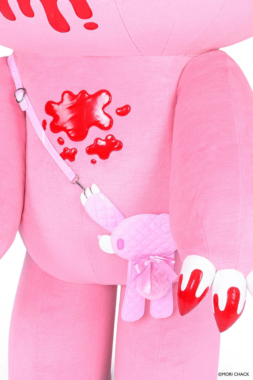 Gloomy Bear Hug Crossbody Phone Pouch 6 Gloomy Bear Hug Crossbody Phone Pouch - Image 6