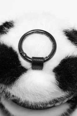 Punk Panda Bear Plush Keychain -Vampirefreaks Sale Store creepy keychain a0962494 8c83 41d8 b0f2 f16e576882be