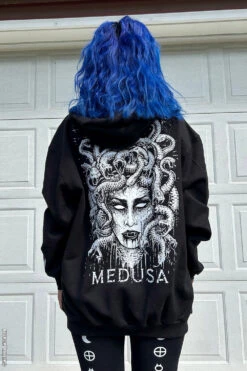 Medusa Hoodie 22 Medusa Hoodie -Vampirefreaks Sale Store creepy outfit