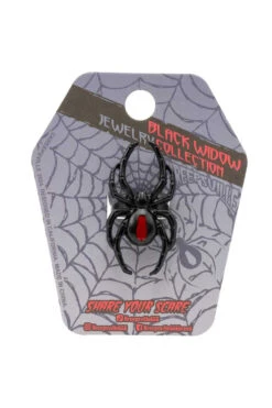 Black Widow Spider Ring -Vampirefreaks Sale Store creepy ring