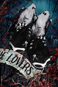 Skelekitty Slippers 22 Skelekitty Slippers -Vampirefreaks Sale Store creepy slippers