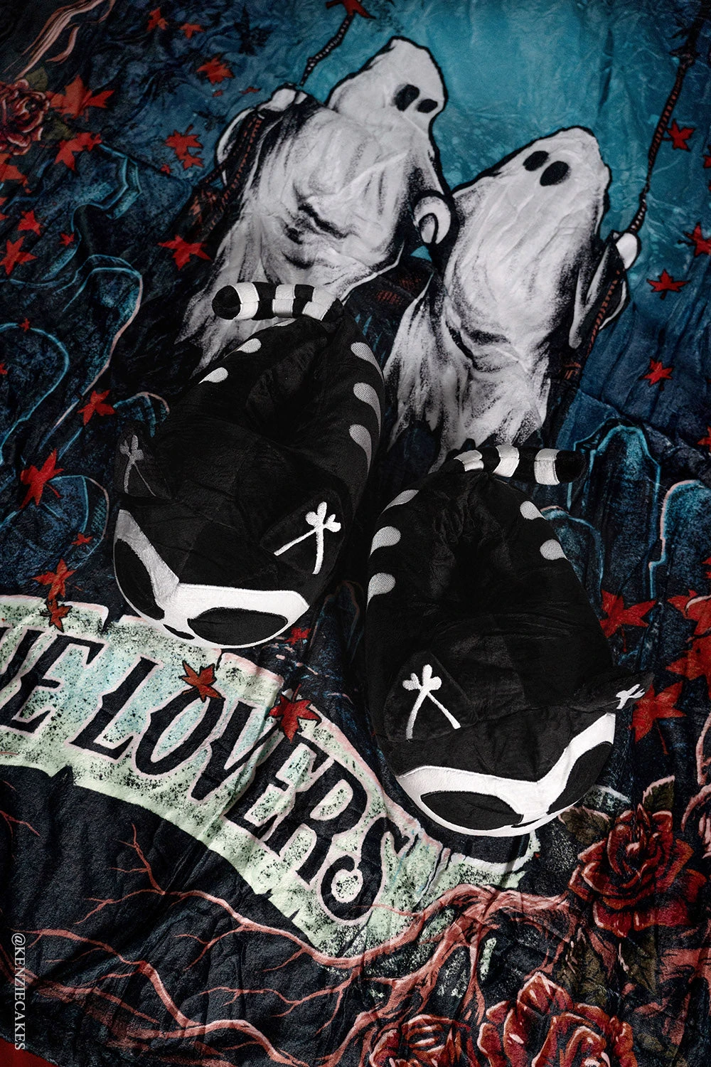 Skelekitty Slippers 7 Skelekitty Slippers - Image 7