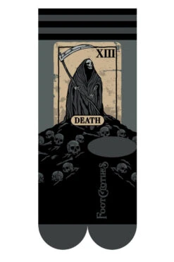 Death Tarot Card Socks -Vampirefreaks Sale Store creepy socks 21304311 def6 4e77 9acd 38912174ac68