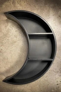 Crescent Moon Shelf -Vampirefreaks Sale Store crescent moon shelf housewares 672630