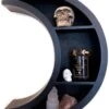 Crescent Moon Shelf -Vampirefreaks Sale Store crescent moon shelf housewares 719749