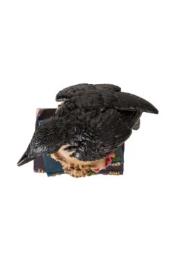 The Raven Figurine -Vampirefreaks Sale Store crow statue