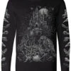 Murder Of Crows T-shirt -Vampirefreaks Sale Store crows longsleeve tshirt