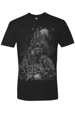 Murder Of Crows T-shirt -Vampirefreaks Sale Store crows tshirt