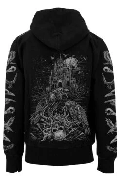 Murder Of Crows Hoodie